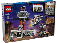 LEGO CITY SPACE BASE & ROCKET LAUNCHPAD