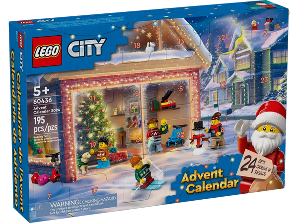 LEGO CITY ADVENT CALENDAR 2024