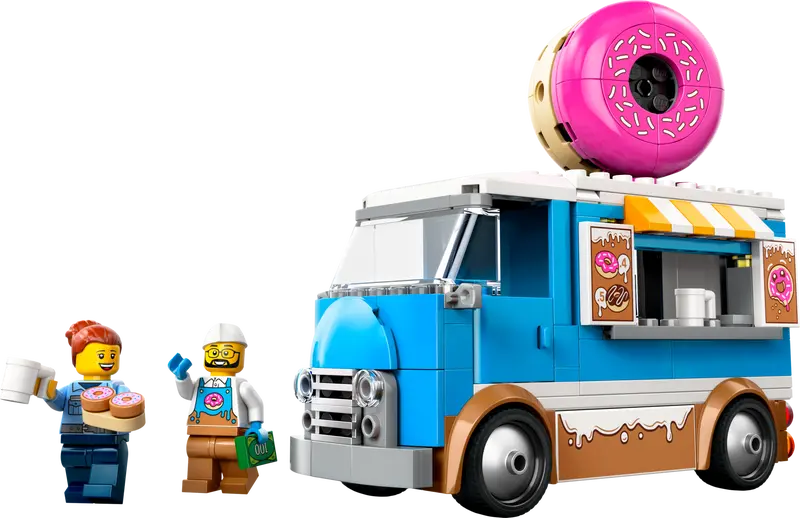 LEGO CITY DONUT TRUCK