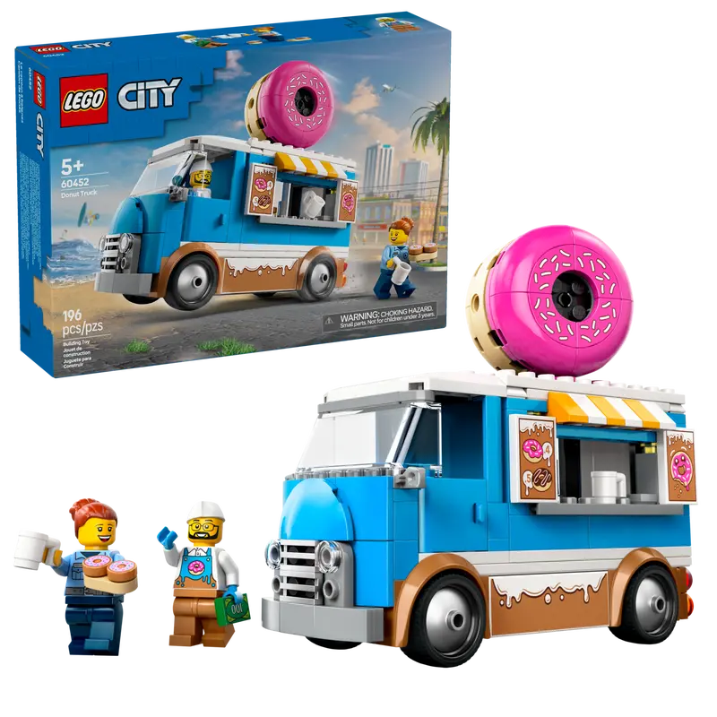 LEGO CITY DONUT TRUCK