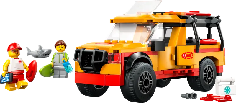 LEGO CITY LIFEGUARD BEACH RESCUE