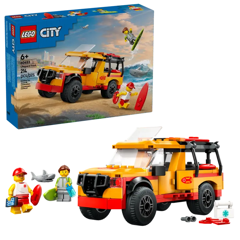 LEGO CITY LIFEGUARD BEACH RESCUE