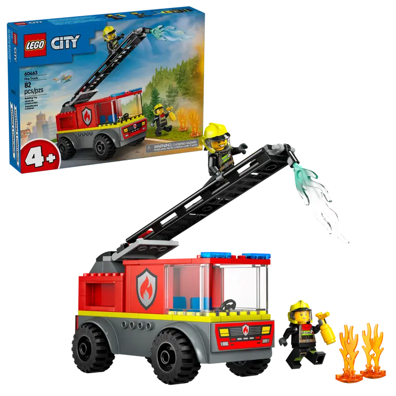 LEGO CITY FIRE LADDER TRUCK