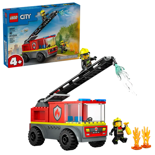 LEGO CITY FIRE LADDER TRUCK