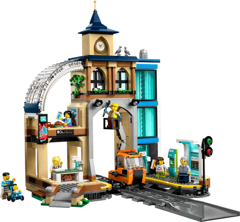 LEGO CITY CENTRAL TRAIN STATION