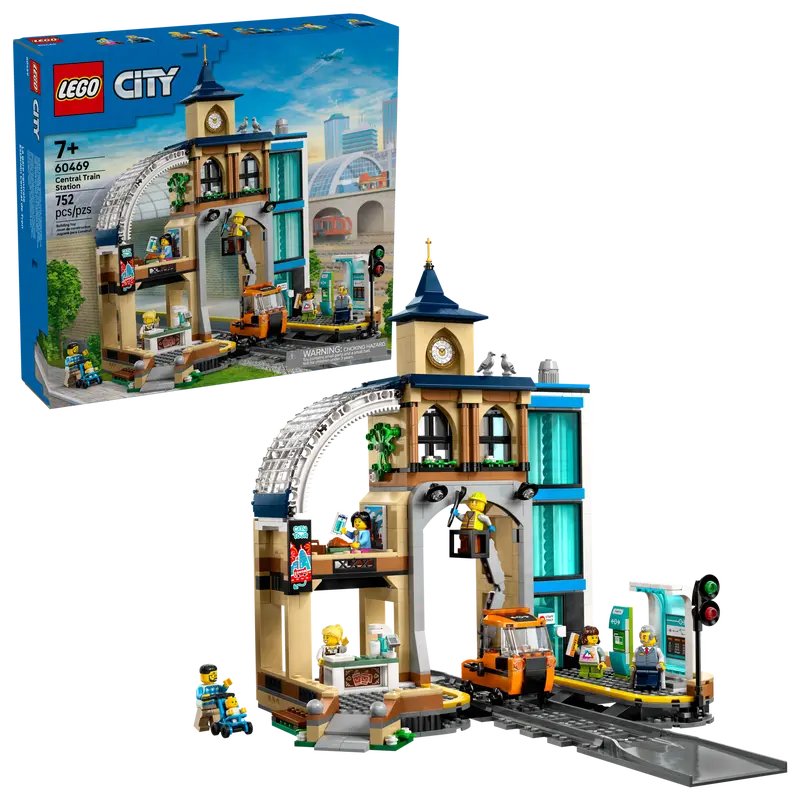 LEGO CITY CENTRAL TRAIN STATION