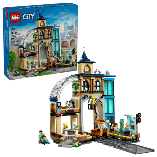 LEGO CITY CENTRAL TRAIN STATION