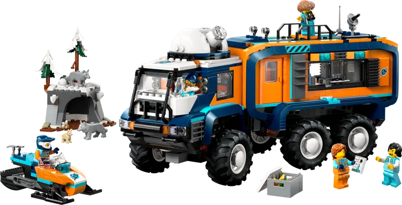 LEGO CITY ARCTIC EXPLORER SCIENCE LAB TRUCK