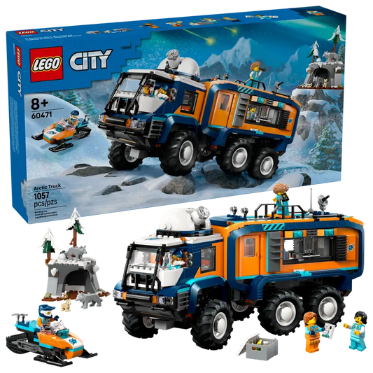 LEGO CITY ARCTIC EXPLORER SCIENCE LAB TRUCK