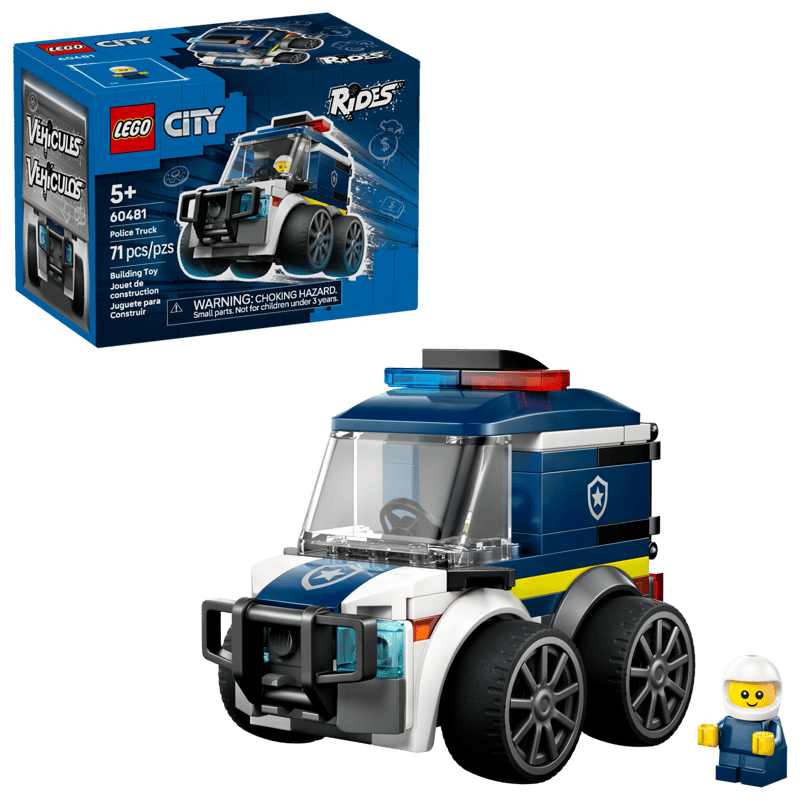 LEGO CITY POLICE TRUCK