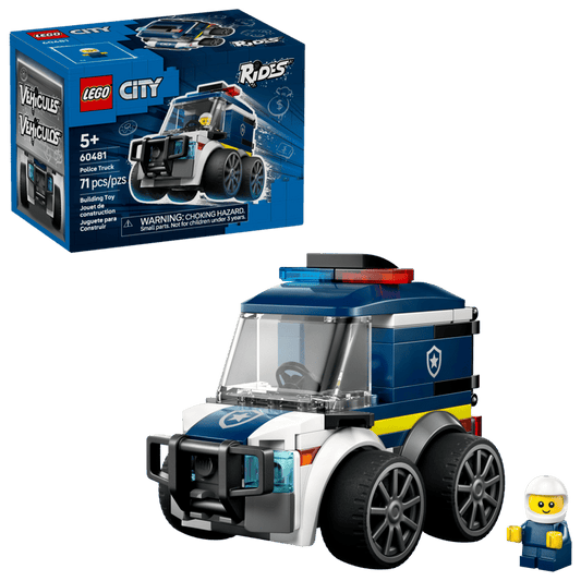 LEGO CITY POLICE TRUCK