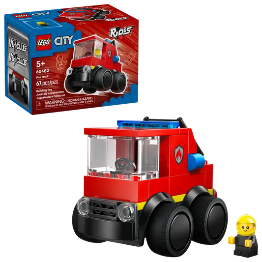 LEGO CITY RIDES FIRE TRUCK