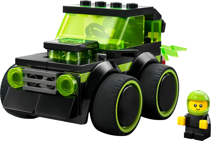LEGO CITY GAMING RACE CAR