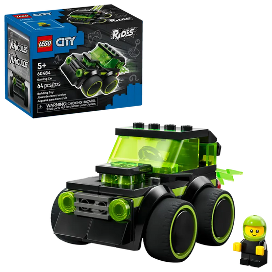 LEGO CITY GAMING RACE CAR