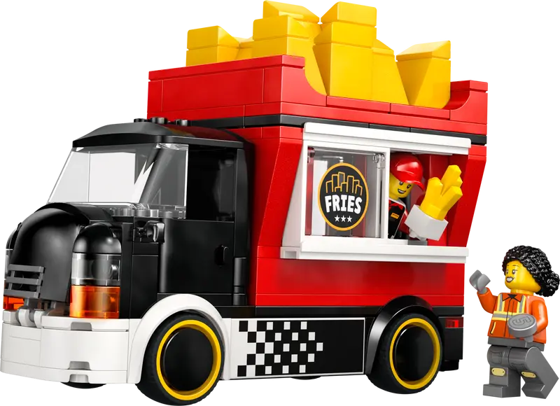 LEGO CITY FRIES FOOD TRUCK
