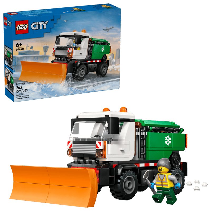 LEGO CITY SNOWPLOW