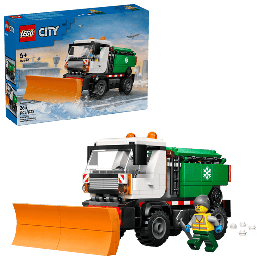 LEGO CITY SNOWPLOW