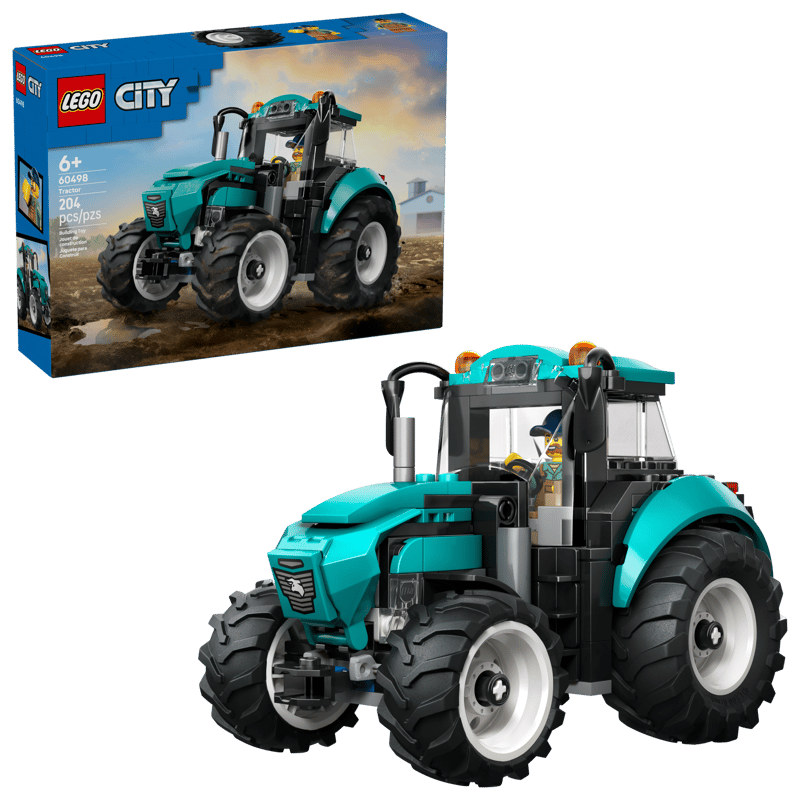 LEGO CITY TRACTOR