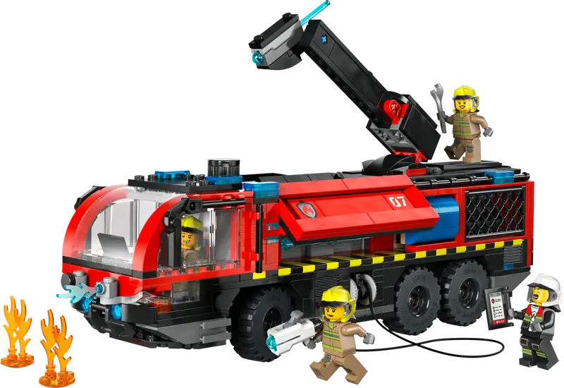 LEGO CITY AIRPORT FIRE TRUCK