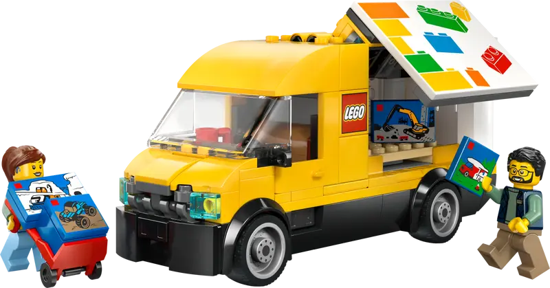 LEGO CITY THE LEGO VAN