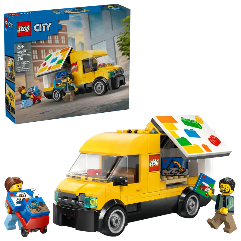 LEGO CITY THE LEGO VAN