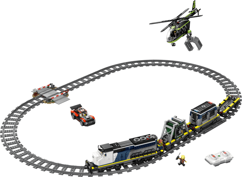 LEGO CITY POLICE TRAIN HEIST