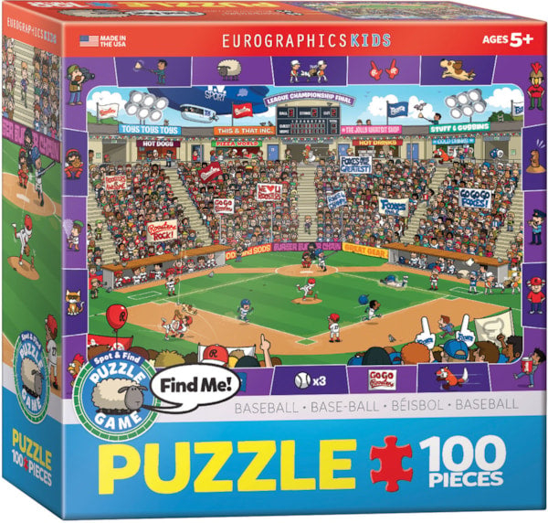 EURO SPOT & FIND-100 PC BASEBALL