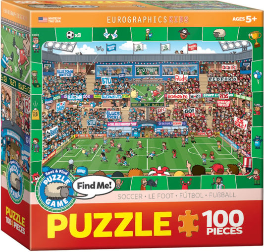 EURO SPOT & FIND-100 PC SOCCER