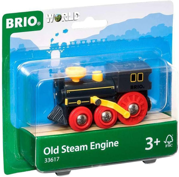 BRIO OLD STEAM ENGINE