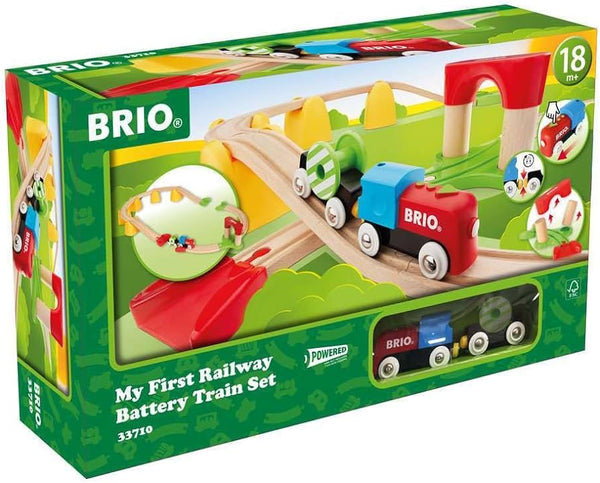 BRIO MY FIRST RAILWAY B/O TRAIN SET