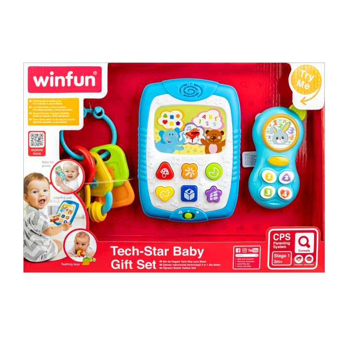 WINFUN TECH-STAR BABY GIFT SET