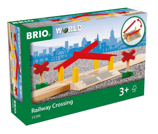 BRIO RAILWAY CROSSING