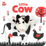 HIGH CONTRAST BOOK W/PUPPET-COW