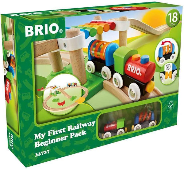 BRIO MY FIRST RAILWAY SET