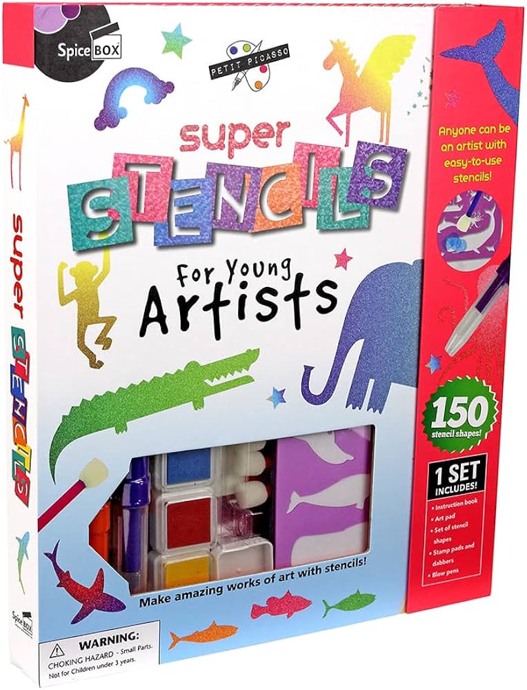 SPICEBOX- SUPER STENCILS