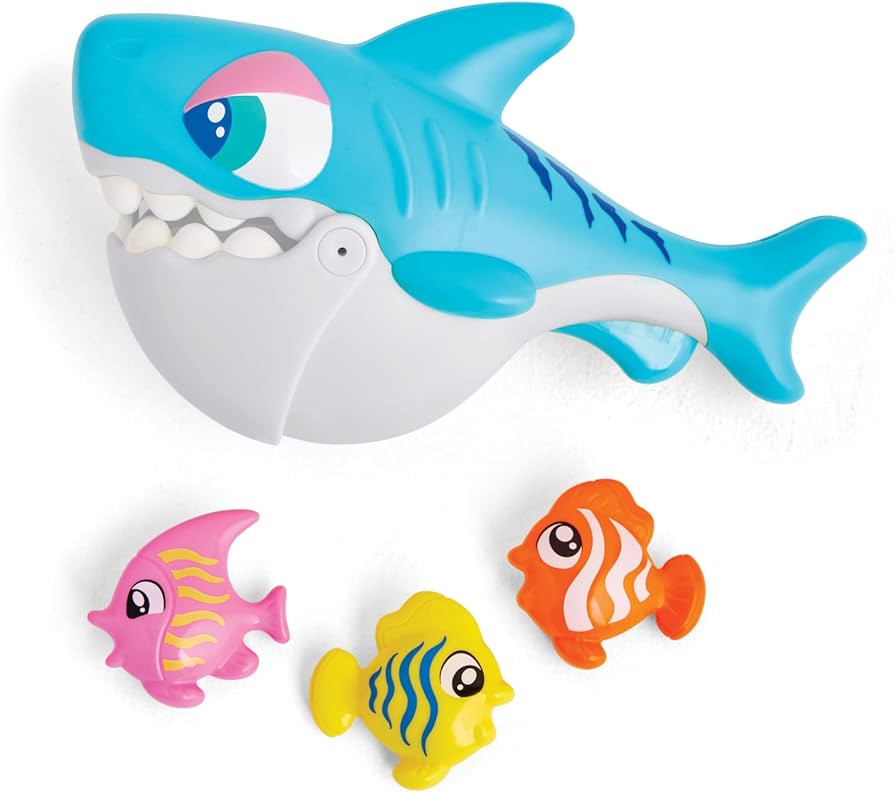 KIDOOZIE SPLISH 'N SPLASH CHOMPING SHARK