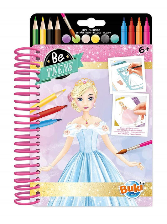 BUKI- FASHION SKETCHBOOK PRINCESS