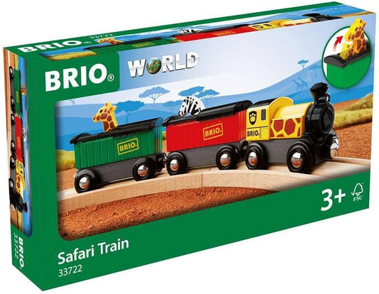 BRIO SAFARI TRAIN