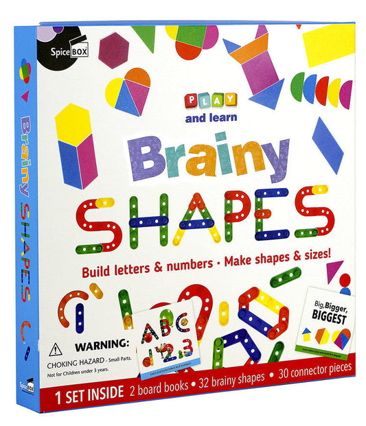 SPICEBOX- BRAINY SHAPES