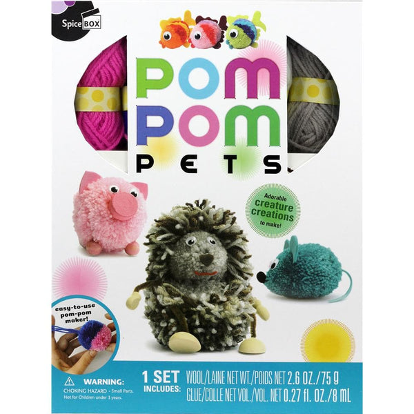 SPICEBOX- POM POM PETS