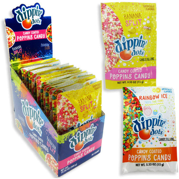 DIPPING DOTS POPPING CANDY