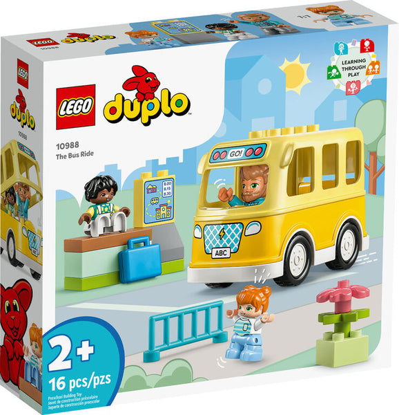 LEGO DUPLO THE BUS RIDE
