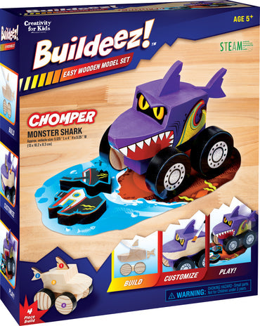 C4K BUILDEEZ! MONSTER SHARK CHOMPER