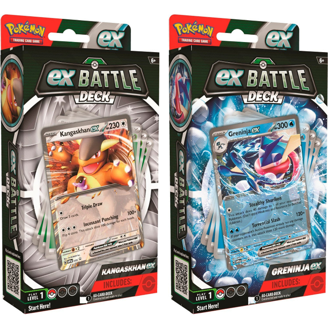 POKEMON KANGASKHAN/GRENINJA BATTLE DECK