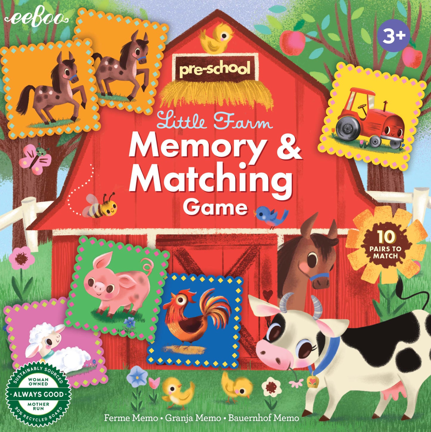 LITTLE FARM MATCHING GAME