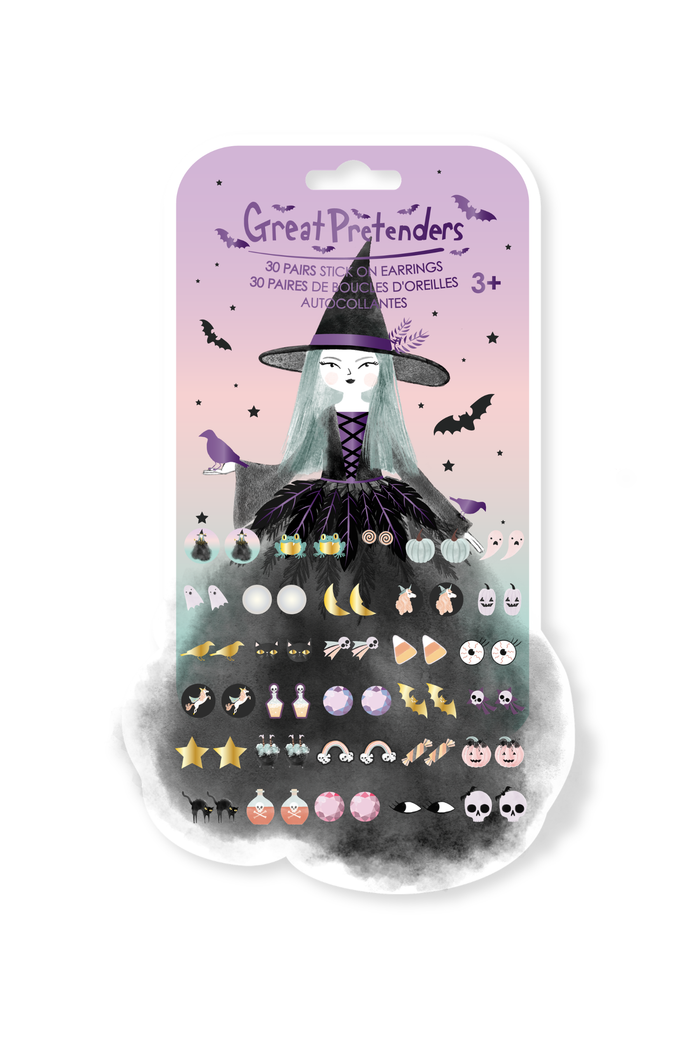 HALLOWEEN STICKER EARRINGS