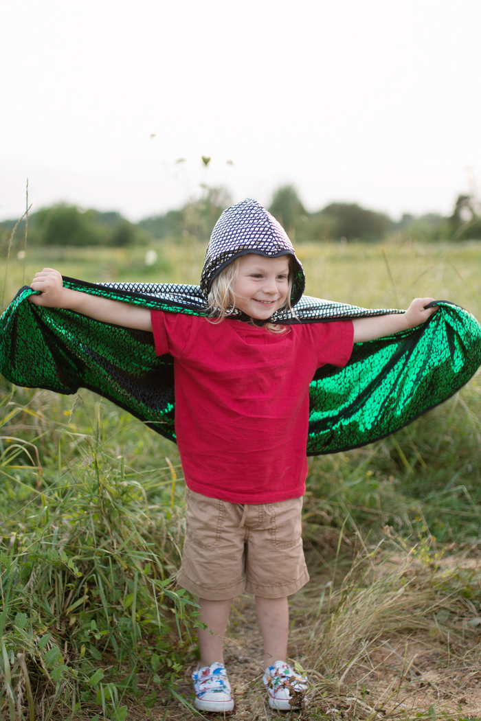 REVERSIBLE DRAGON/KNIGHT SIZE 5-6