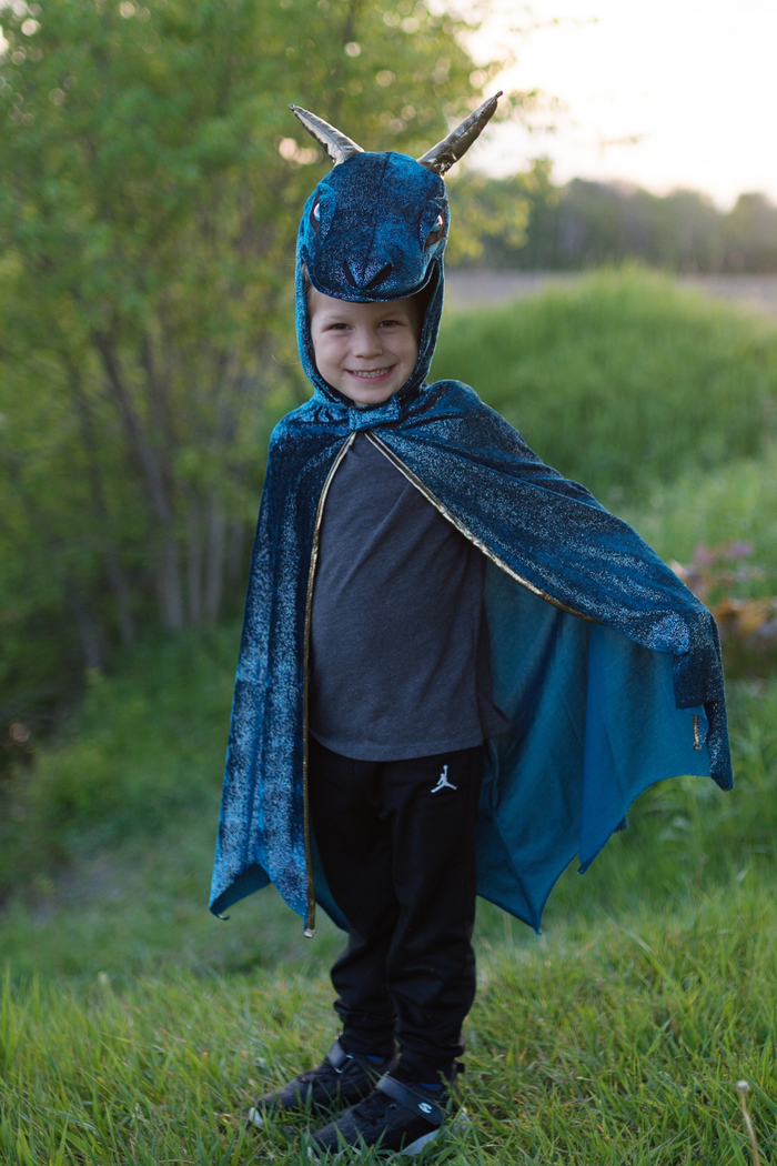 STARRY NIGHT DRAGON TEAL/GOLD SIZE 5-5