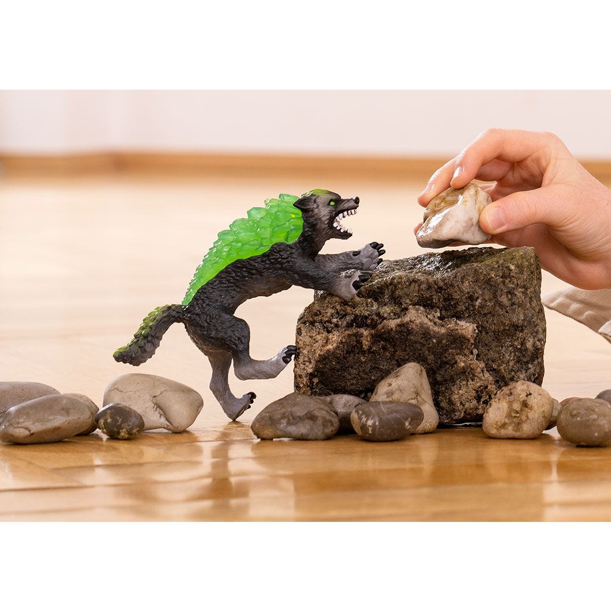 SCHLEICH GRANITE WOLF