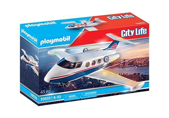 PLAYMOBIL PRIVATE JET